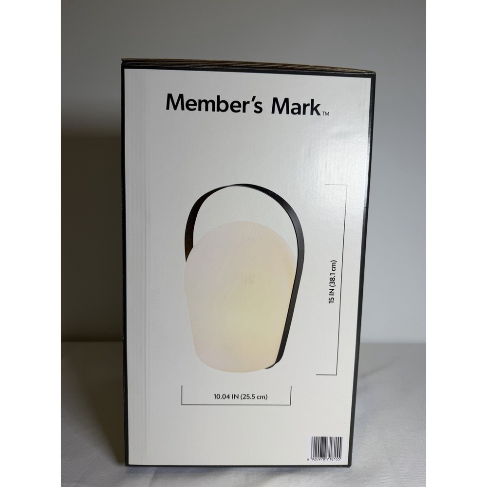 Member's Mark Color Changing Outdoor Lantern - Portable, Waterproof, Lightweight - Picture 5 of 16